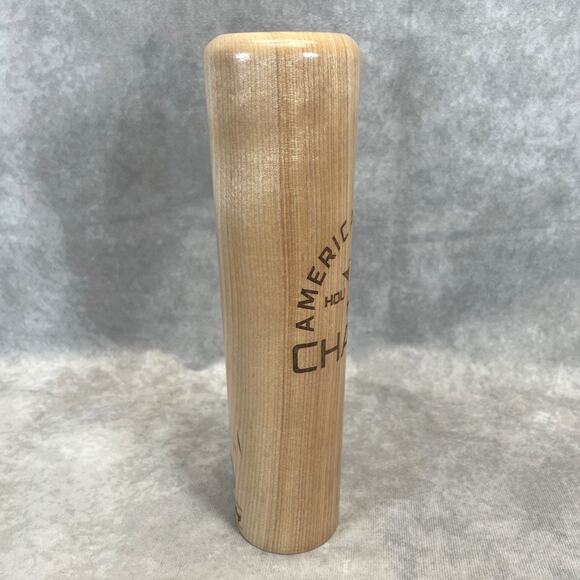 2019 World Series Houston Astros Dugout Mug MLB Champs Bat Beverage Wood Mug - Picture 3 of 8